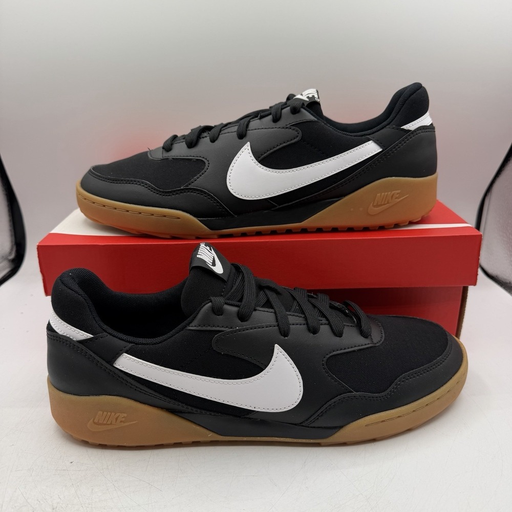 Nike Terra Manta Shoes Mens Sz 9 Black/White/Gum Sneakers HQ4502-006